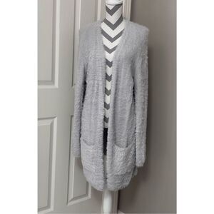 Free People Faux Fur super soft cardigan